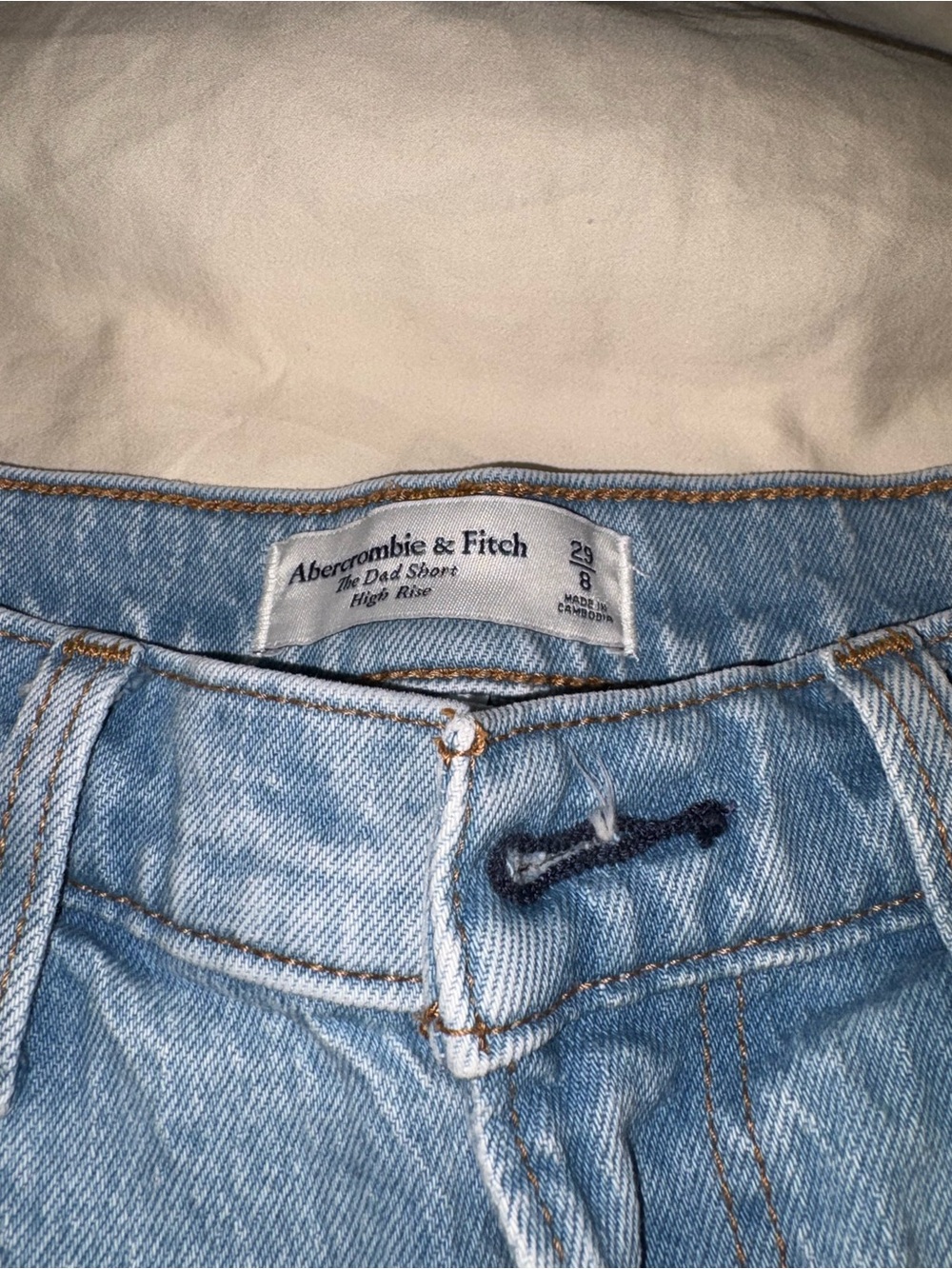 Abercrombie dad shorts - Picture 3 of 3